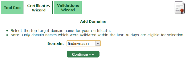 Add Domains