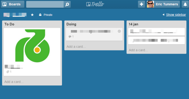 Trello project