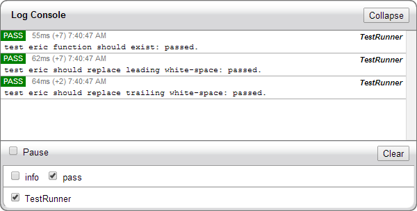 Yui Javascript TDD for JavaScript | .NET Development by Eric