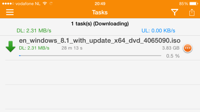 Download of windows 8.1 iso
