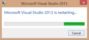 vs2013.restarting