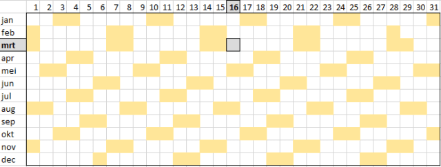 excel.calendar.with.highlight