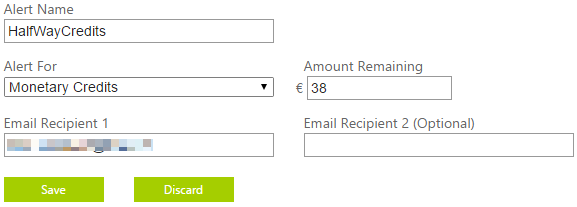 Billing Alert Service | .NET Development by Eric