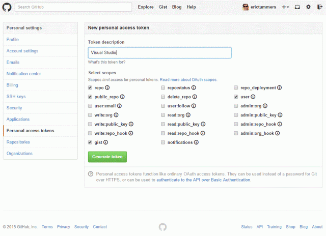 personal_access_token_github